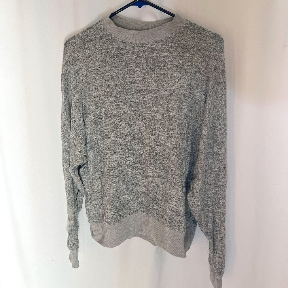 Justify Long Sleeve Lightweight Sweater Top with Dropped Shoulder